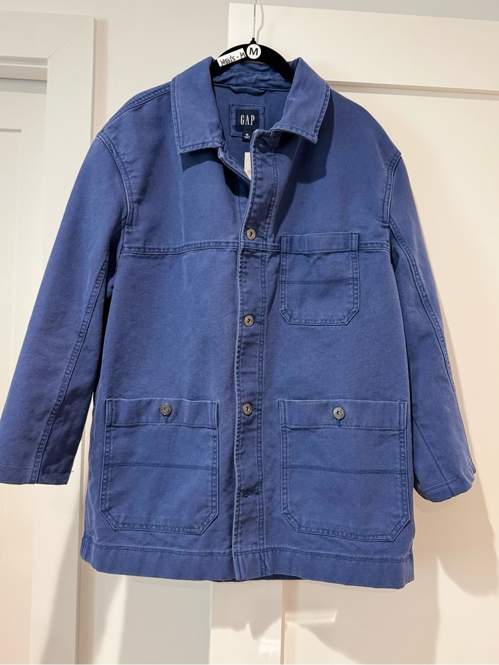 GAP Blue Utility Jacket
